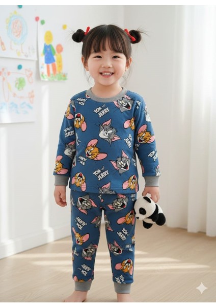 Baharlık Desenli Çocuk Takımı fiyatları