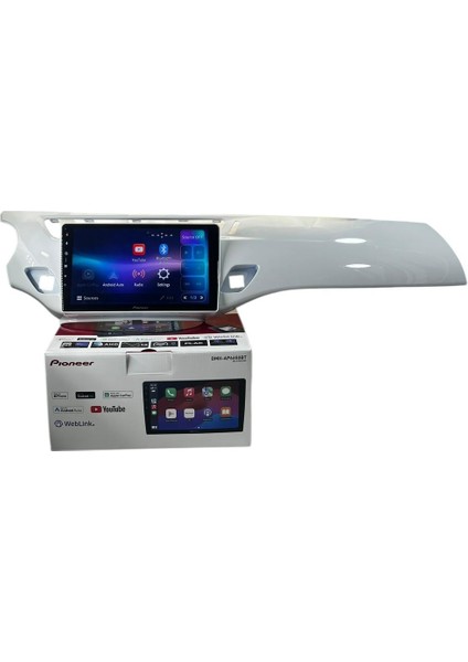 Citroen C3 2010 Pioneer 4-64 Tam Profesyonel Oem Multimedia
