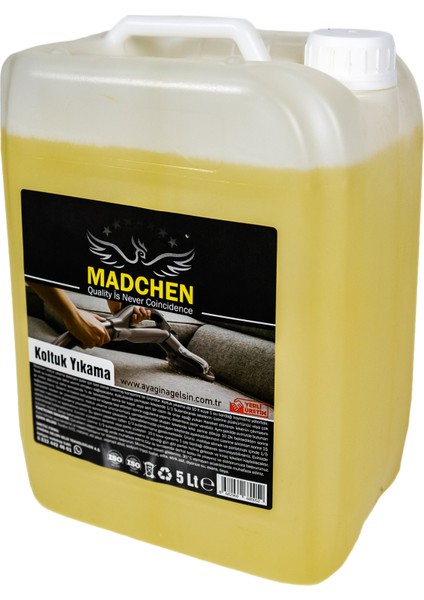 Koltuk Yıkama Deterjanı5 Ltkonsantre Köpüksüz fiyatları