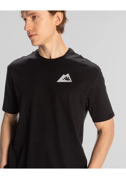 Frotis Erkek Siyah Regular Fit Tişört fırsatları