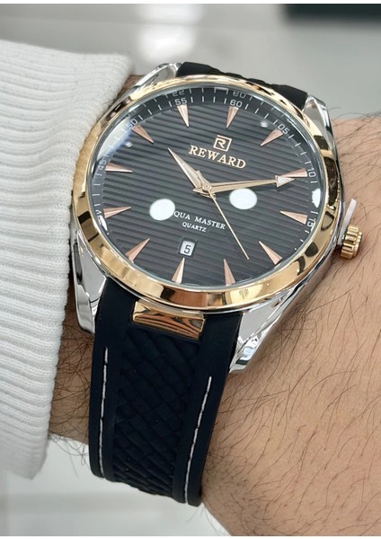 Silikon Kordon Erkek Kol Saati Su Geçirmez 2 Yıl Garantili modelleri