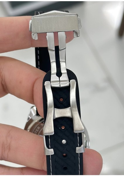 Silikon Kordon Erkek Kol Saati Su Geçirmez 2 Yıl Garantili indirimleri