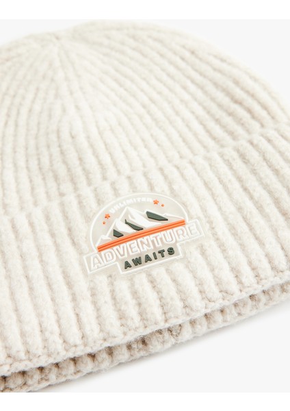 Baskı Detaylı Katlı Bere modelleri