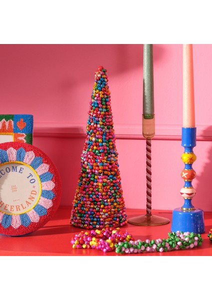 Bombay Demir - Alumınyum Dekoratif Obje 32X10 cm Renkli fiyatları