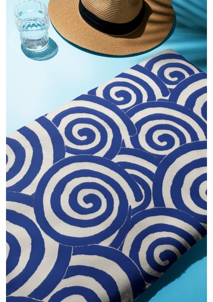 Dijital Baskı Plaj Deniz Havlusu Modern Desenli Peştamal HVL0216 fiyatları