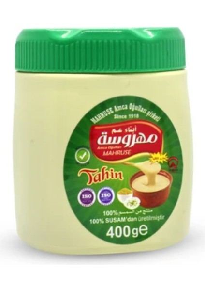 Organik Susam Tahini 400 gr