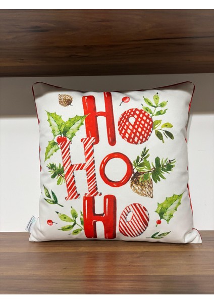 H1254 Hoho Yapraklar Kırlent Runner 3lü Kombin Set fiyatları