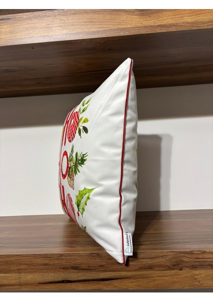 H1254 Hoho Yapraklar Kırlent Runner 3lü Kombin Set modelleri