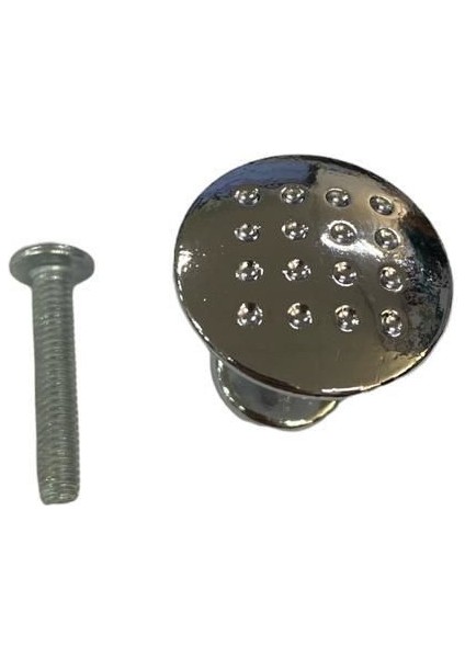 Noktalı Krom Cekmece Düğmesi fiyatları