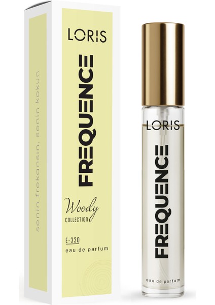E-330 Frequence 10 ml Erkek Parfüm Edp