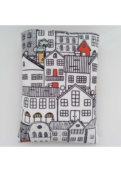 Kitap Kılıfı Düzenleyici Şehir Temalı modelleri