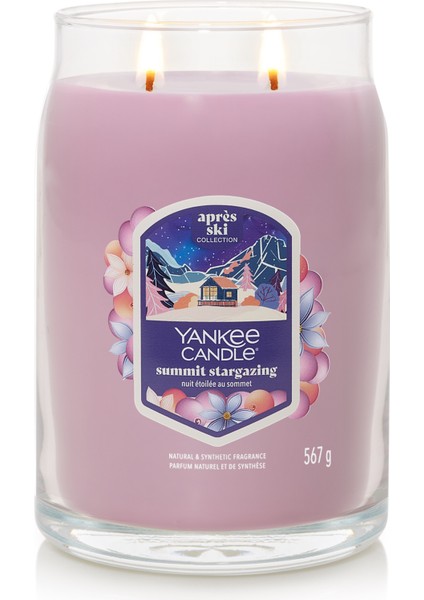 Summit Stargazing Büyük Mum fiyatları