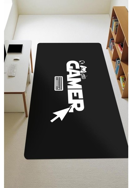 Parlak Kadife Kumaş Dijital Baskı Dot Kaymaz Tabanlı Çocuk ve Genç Odası Halısı H0511