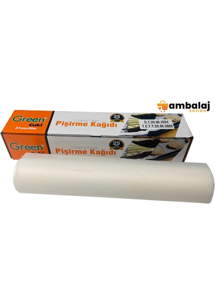 Pişirme Kağıdı 37CM x 50M