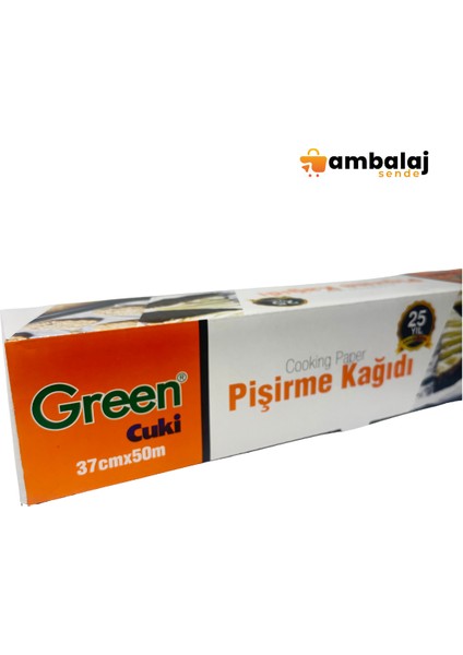 Pişirme Kağıdı 37CM x 50M modelleri