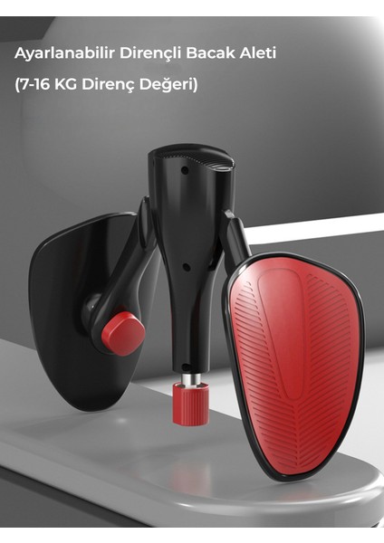 Pelvik Iç Bacak Kas Egzersiz Aleti, Kalça Sıkılaştırıcı Kegel Egzersiz Aleti 7-16KG Direnç fiyatları