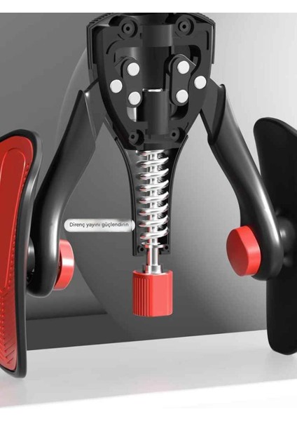 Pelvik Iç Bacak Kas Egzersiz Aleti, Kalça Sıkılaştırıcı Kegel Egzersiz Aleti 7-16KG Direnç fırsatları