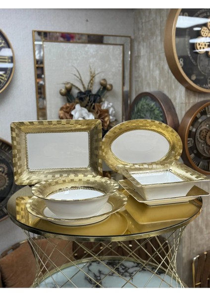 6 Parça Stella Servis Sunum Seti