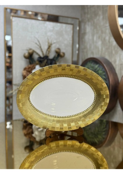 6 Parça Stella Servis Sunum Seti modelleri