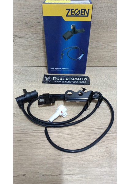 ZAS1535 89542-12070 Abs Sensoru On Sag Toyota Corolla 2001-2008 |