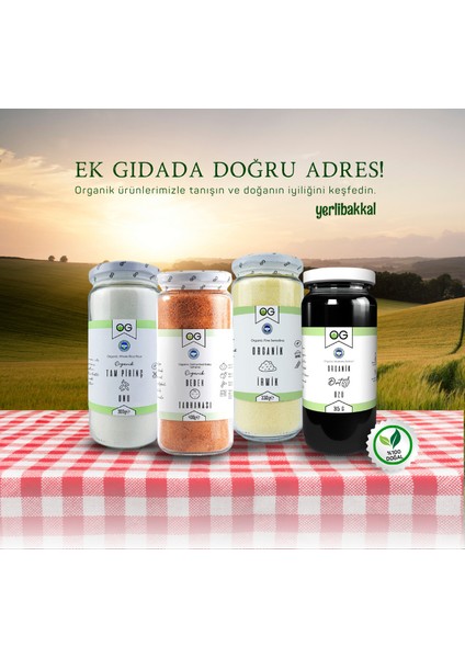 Ek Gıda Başlangıç Seti +6 Ay