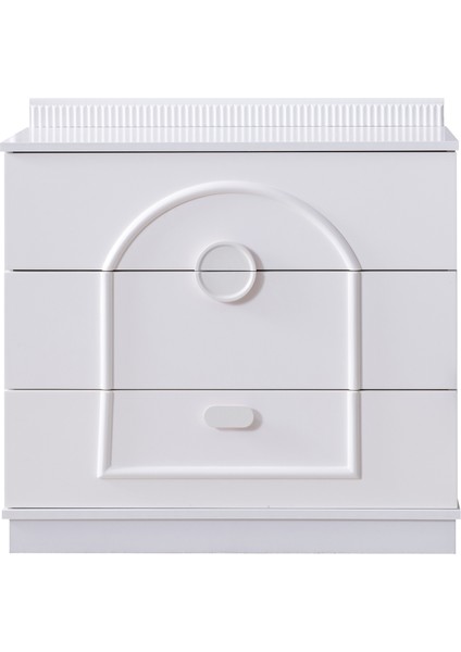 Şifonyer, Dolunay 3 Çekmeceli Şifonyer - Beyaz fiyatları