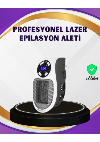 Taşınabilir Priz Isıtıcı Termostatlı Seramik Isıtıcı