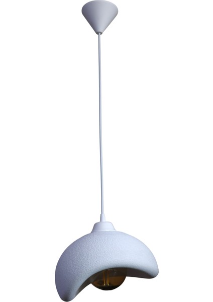 Rustik Iskandinav Serisi Beton Görünümlü Sarkıt Çevre Dostu Avize( Rustik Ampul Hediyeli) fırsatları