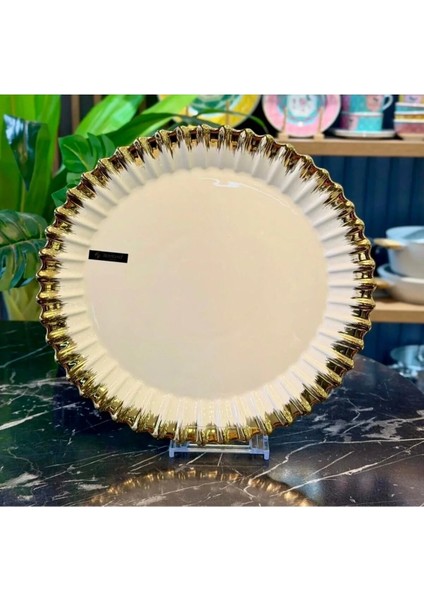 Royking 6 Parça Porselen Servis Sunum Seti fiyatları