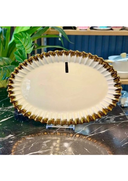 Royking 6 Parça Porselen Servis Sunum Seti modelleri