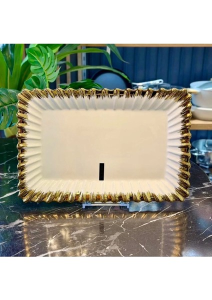 Royking 6 Parça Porselen Servis Sunum Seti fırsatları