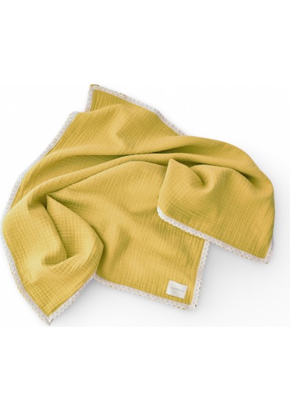 4 Katlı Müslin Bebek Battaniyesi modelleri