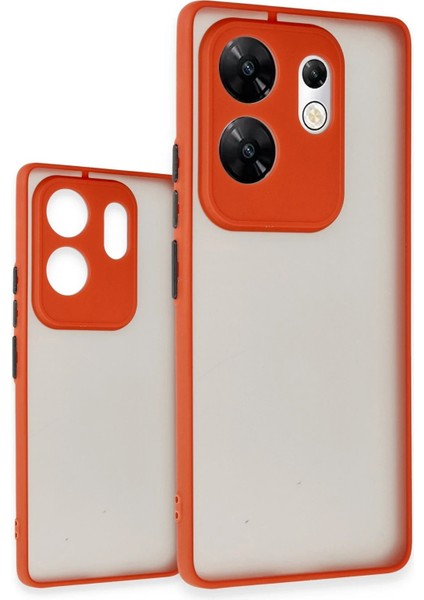 Infinix Zero 30 4g Kılıf Montreal Silikon Kapak - KIRMIZI-(5796) - TG0012-2S4KE6 modelleri