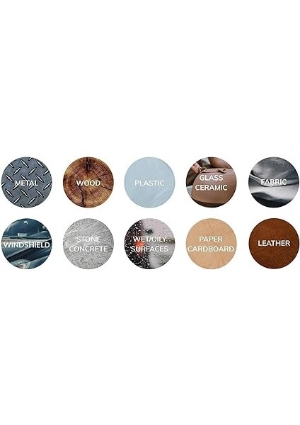 Posca Markör Kalem 3m Set 0.9-1.3 mm Keçe Uçlu (Beyaz) indirimleri