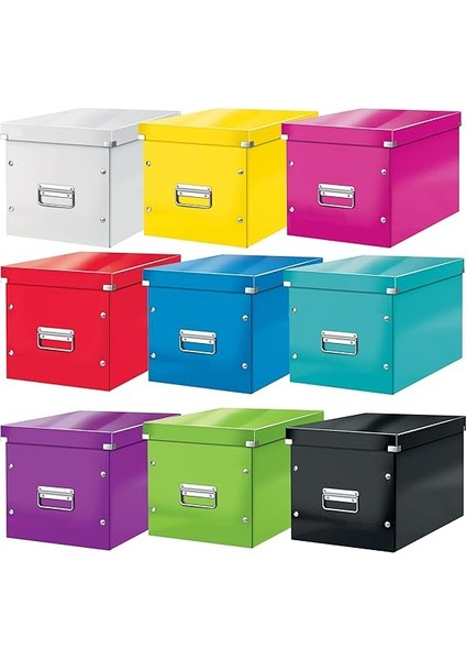 Wow Click & Store Kutu Küp Büyük Boy indirimleri