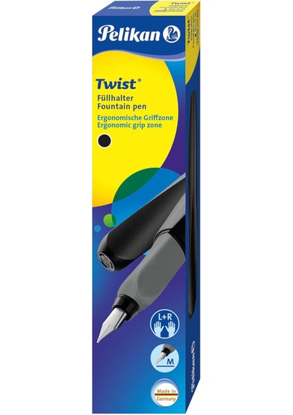 P457 Black Dolma Kalem, M Uç modelleri