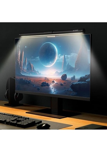 Bw-Cml2 Air Monitör Işık Çubuğu Dokunmatik Kontrol Göz Koruması Yanması 300-1000LUX E-Okuma Işığı modelleri