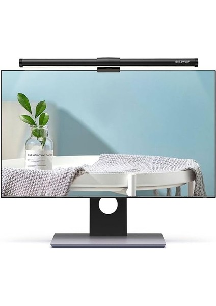 Bw-Cml2 Air Monitör Işık Çubuğu Dokunmatik Kontrol Göz Koruması Yanması 300-1000LUX E-Okuma Işığı indirimleri