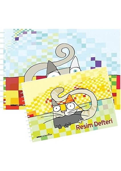 Uc Sp. Resım Blok 120 Gr. 35*50 cm