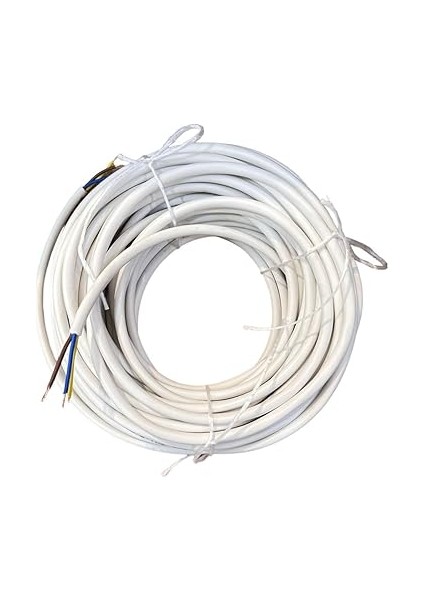 mm Cca Ttr Beyaz Renk Kauçuk Topraklı Seyyar Elektrik Kablosu (10 Metre) modelleri