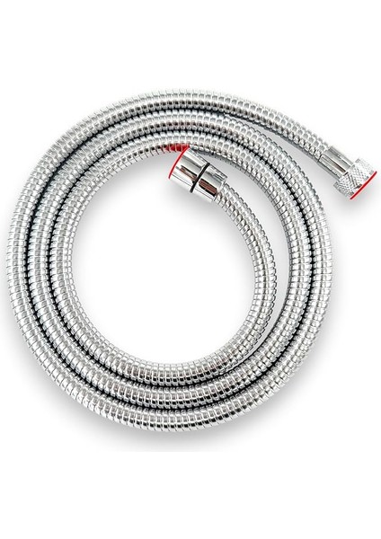 Premium Duş Hortumu 170CM – Çift Katmanlı Spiral, Sızdırmaz ve Dayanıklı Yapı (%100 Yerli Üretim)