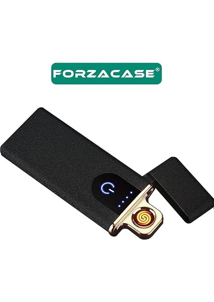 Metal Çerçeveli USB Şarjlı Dokunmatik Alevsiz Elektronik Tesla Çakmak Hediye Çakmak FC375 fiyatları