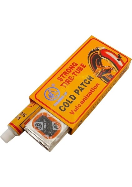 Lastik Tamir Yama Seti Soğuk Yama 48 Li Taze