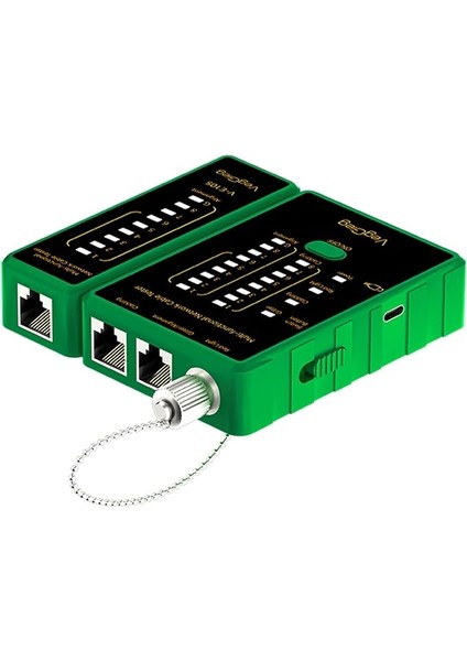 Multi Fonksiyonel Fiber Optik RJ45 Network Ethernet Ağ Kablo Test Cihazı