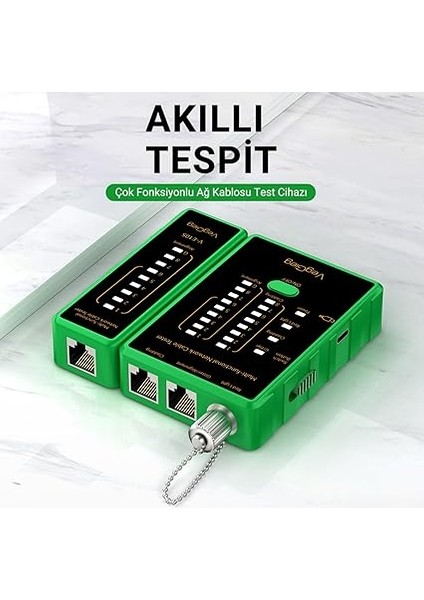 Multi Fonksiyonel Fiber Optik RJ45 Network Ethernet Ağ Kablo Test Cihazı modelleri
