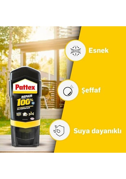100 % Yapıştırıcı, Farklı Malzemelere Uygun Güçlü Yapıştırıcı, Iç ve Dış Onarımlar Için Çok Amaçlı Yapıştırıcı, Su ve Solvent Içermeyen Hızlı Yapıştırıcı, 1X50G fırsatları
