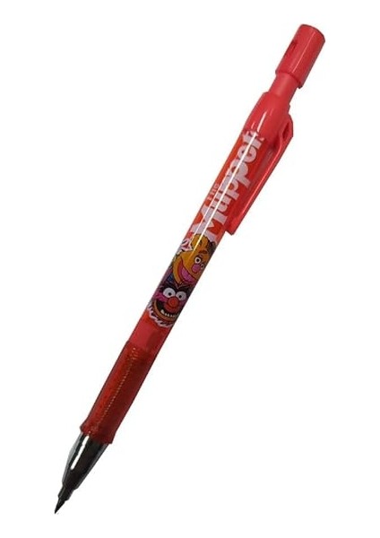 mm Kalın Uçlu Versatil Kalem Kırmızı Renk 1 Adet ve 2.0 mm Uç Siyah 3 Adet Kalın Uçlu Mekanik Kalem modelleri