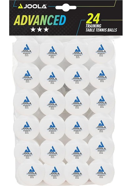 Masa Tenisi Topları, 3 Yıldız, Eğitim, Gelişmiş 40+ mm Çapında, Birinci Sınıf Masa Tenisi Topları