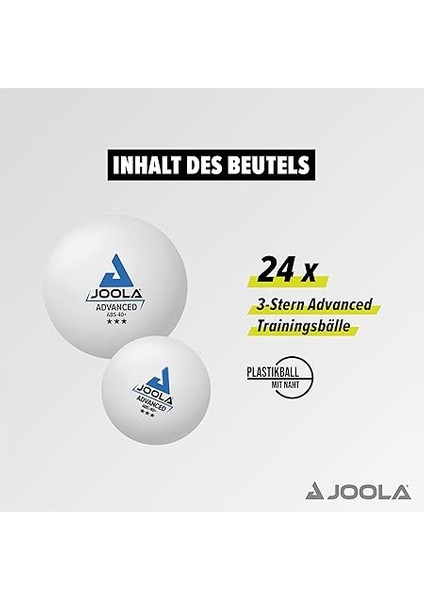 Masa Tenisi Topları, 3 Yıldız, Eğitim, Gelişmiş 40+ mm Çapında, Birinci Sınıf Masa Tenisi Topları fiyatları