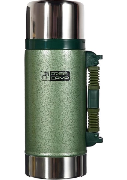 Marvel Termos, 700 Ml, Unisex, Çelik, Bpa Içermez, 12 Saat Sıcak, 24 Saat Soğuk Tutma, Yeşil